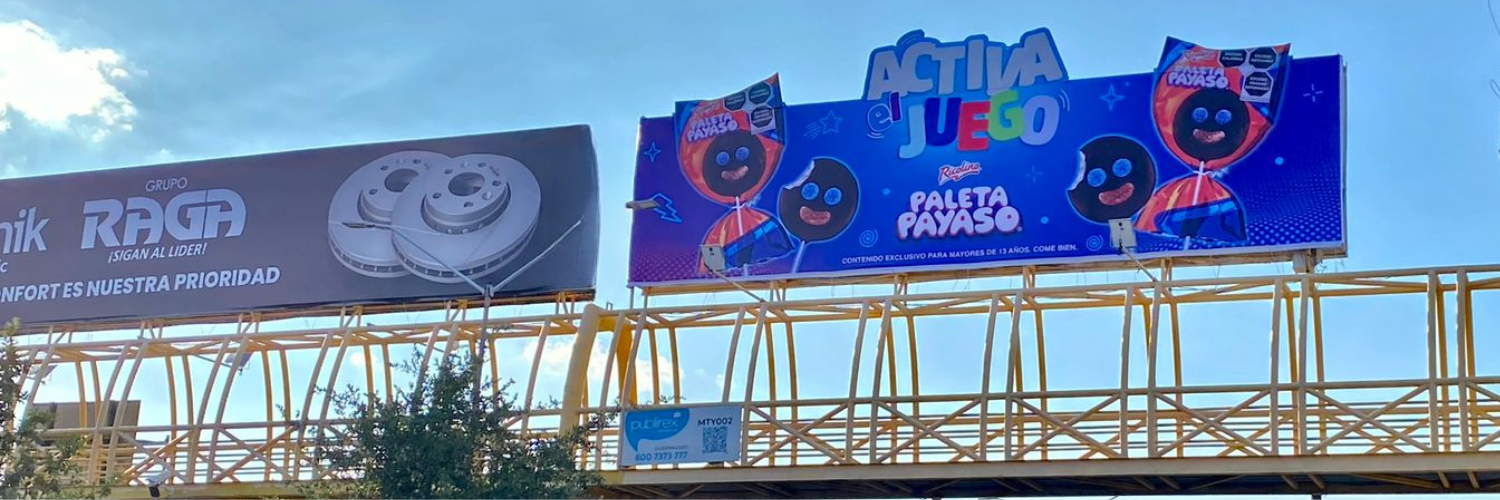 15-1 Publicidad en Puentes En Mexico