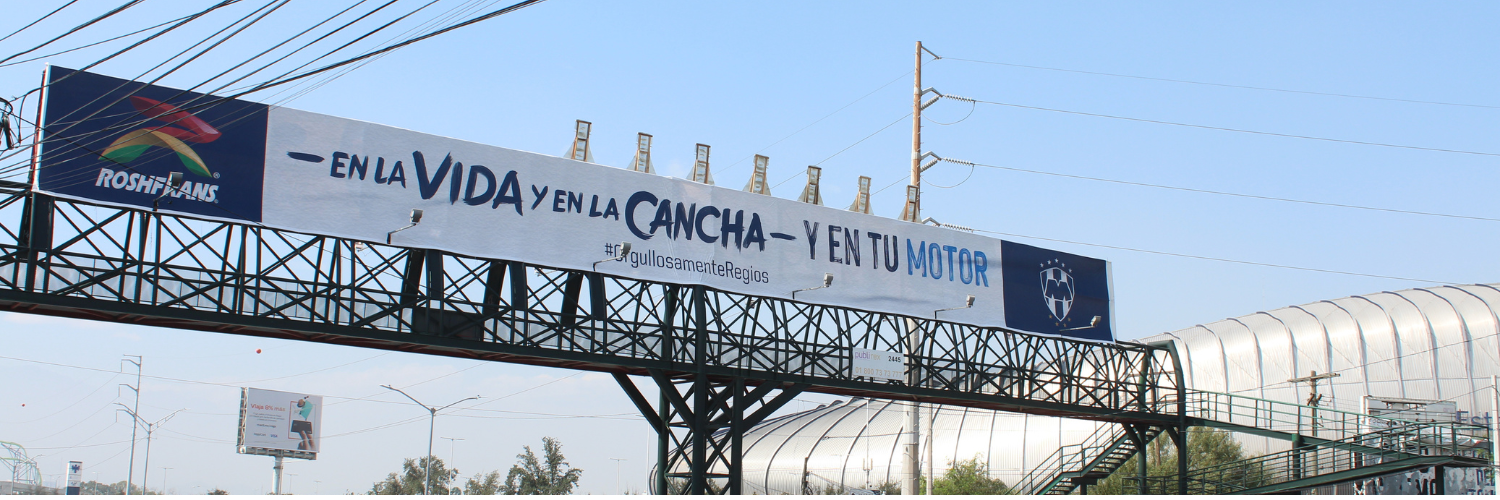18 Publicidad en Puentes En Mexico