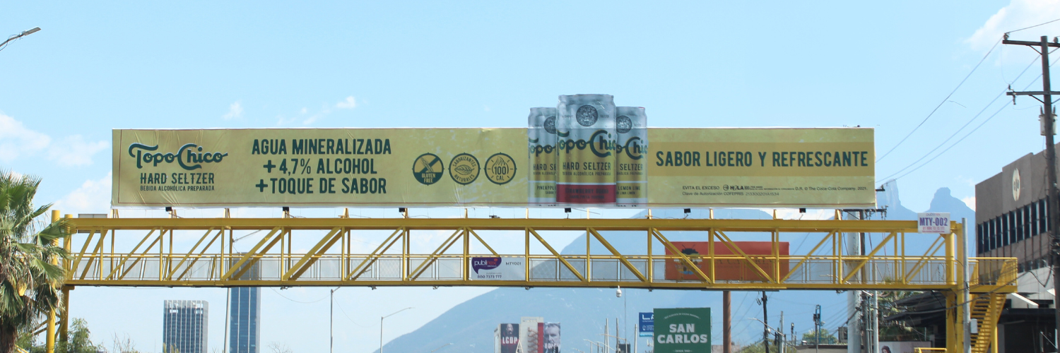 9-2 Publicidad en Puentes En Mexico